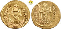 Byzanz Phocas 602-610 - Video - Solidus 607-610 prägefrisches Prachtexemplar