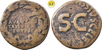 Römisches Kaiserreich Dupondius Augustus, 27 v.-14 n.Chr., Münzmeister C. Cassius Celer, -