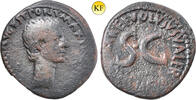 Römisches Kaiserreich As Augustus, 27 v.-14 n.Chr., Münzmeister Volusus Valerius Messalla, -