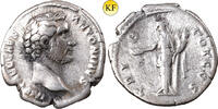 Römisches Kaiserreich Denar Antoninus Pius als Caesar, 138-161, Concordia, -