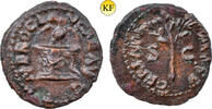 Römisches Kaiserreich Quadrans ca. 64, Rom, Nero, 54-68, fast vorzüglich 185,00 EUR  zzgl. 6,00 EUR Versand