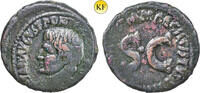 Römisches Kaiserreich As Augustus, 27 v.-14 n.Chr., Münzmeister M.Maecilius Tullus, -