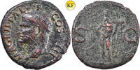 Römisches Kaiserreich Agrippa, gestorben 12 v. Chr., geprägt unter Caligula, As 37-41, Rom, fast sehr schön