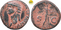 Römisches Kaiserreich As ca. 41-50, Rom, Claudius, 41-54, sehr schön 110,00 EUR  zzgl. 6,00 EUR Versand