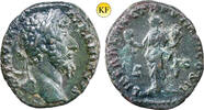 Römisches Kaiserreich As 164-165 Lucius Verus, 161-169, sehr schön 140,00 EUR  zzgl. 6,00 EUR Versand