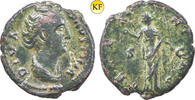 Römisches Kaiserreich Dupondius / As 141 Diva Faustina I., sehr schön 130,00 EUR  zzgl. 6,00 EUR Versand