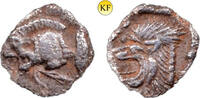 Mysien-Kyzikos Hemiobol ca. 450-400 v.Chr. Hemiobol mit Eber und Löwe se... 30,00 EUR  zzgl. 3,00 EUR Versand