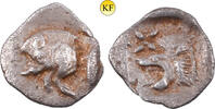 Mysien-Kyzikos Hemiobol ca. 450-400 v.Chr. Hemiobol mit Eber und Löwe se... 30,00 EUR  zzgl. 3,00 EUR Versand