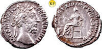 Römisches Kaiserreich Denar 187-188 Commodus, 177-192, sehr schön + 75,00 EUR  zzgl. 3,00 EUR Versand