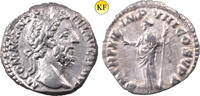Römisches Kaiserreich Denar 186-187 Commodus, 177-192, vorzüglich 110,00 EUR  zzgl. 6,00 EUR Versand
