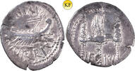 Römische Republik Denar 32-31 v.Chr., Patrae, Marcus Antonius, Prägung f... 450,00 EUR  zzgl. 6,00 EUR Versand