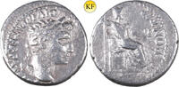 Römisches Kaiserreich Denar 13-14, Lugdunum, Augustus, sitzende Livia, s... 275,00 EUR  zzgl. 6,00 EUR Versand