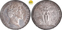 Bayern, Königreich Vereinsdoppeltaler Ludwig I., 1825-1848, Erbprinz, -