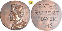 Deutschland Bronzemedaille Pater Rupert Mayer; auf seine Seligsprechung, -