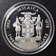 Jamaica 25 Dollars 1978 25. Jahrestag der Krönung - Elisabeth II. st/OVP/Zert.