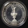 Samoa 25 Dollar - 5 Unzen 1987 America´s Cup - Perth Australia PP*/l.Bel./ MDM-Zert.