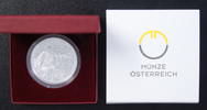 Österreich 20€ 20 € Silbermünze Österreich Lauriacum 2012 PP / OVP / Zertifikat -