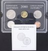 Schweden Kursmünzensatz Schweden 2000 -