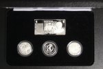 Australien 4 x 1 Dollar Masterpieces aus Silber aus der Royal Australian Mint 1990 -
