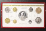 Monaco Franc Kursmünzensatz Monaco 1976 in orignal Etui mit Zertifikat -