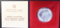 Italien 500 Lire 500 Lire Italienische Präsidentschaft im Europäischen Rat -