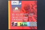 Belgien 3,88 € Kursmünzensatz - WK Wielrennen 2002 -