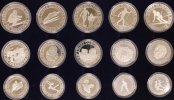 Jugoslawien 4250 Dinar Olympia ´82- 84 Sarajewo