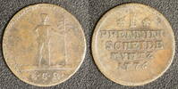 Braunschweig-Calenberg-Hannover 1 Pfennig Georg III. (1760-1820)