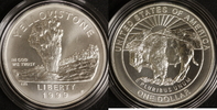 USA 1 Dollar Yellowstone National-Park -