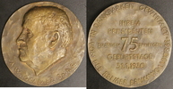 Bremen Bronze-Medaille im orig. Etui 1930 75. Geburtstag Dr. A.W. Cramer... 480,00 EUR  zzgl. 10,00 EUR Versand