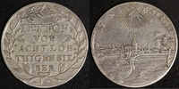 Brandenburg Ansbach Silberjeton o.J. (um 1780) Alexander ss 450,00 EUR  zzgl. 10,00 EUR Versand