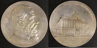 Nürnberg Br.-Medaille versilbert 1897 Eröffnung des Gewerbemuseums ss+ 75,00 EUR  zzgl. 10,00 EUR Versand