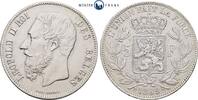 Belgien 5 Francs 1869 Königreich Belgien, Leopold II (1865 - 1909) sehr ... 49,00 EUR  zzgl. 10,00 EUR Versand