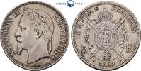 Frankreich 5 Francs 1869 Napoleon III, Prägestätte BB - Straßburg sehr s... 45,00 EUR  zzgl. 10,00 EUR Versand