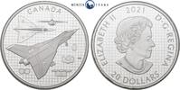 Kanada 20 Dollar 2021 1 Unze Silber, L'Avro Arrow, Abfangjäger, Kapsel, ... 115,00 EUR  zzgl. 10,00 EUR Versand