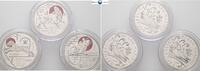 San Marino 3 x 10€ 2022 Chinesischer Tierkreis Jahr der Ratte (Maus), Ja... 41,95 EUR  zzgl. 10,00 EUR Versand