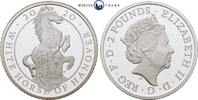 Großbritannien 2 Pfund 2020 Queen's Beasts - The White Horse of Hanover,... 119,00 EUR  zzgl. 10,00 EUR Versand