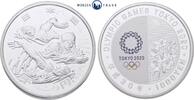 Japan 1.000 2020 Olympiade Tokio 2020, Schwimmen PP, farbig 99,00 EUR  zzgl. 10,00 EUR Versand