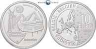 Belgien 10 € 2007 Internationales Polarjahr PP 49,00 EUR  zzgl. 10,00 EUR Versand