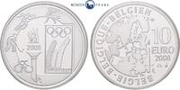 Belgien 10 € 2008 Olympische Sommerspiele Peking PP 28,00 EUR  zzgl. 10,00 EUR Versand