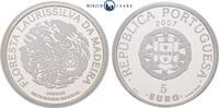 Portugal 5 € 2007 UNESCO - Laurisilva Wälder von Madeira PP 39,00 EUR  zzgl. 10,00 EUR Versand