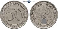 Drittes Reich 50 Reichspfennig 1939 A Vorzüglich - Stempelglanz 65,00 EUR  zzgl. 10,00 EUR Versand