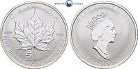 Kanada 5 Dollar 2001 1 Unze Silber Maple Leaf, Privy Mark Schlange, Luna... 55,00 EUR  zzgl. 10,00 EUR Versand