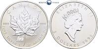 Kanada 5 Dollar 1 Unze Silber Maple Leaf, Privy Mark Tiger, Lunar Serie