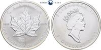 Kanada 5 Dollar 1 Unze Silber Maple Leaf, Privy Mark Schaf, Lunar Serie