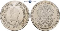 Österreich 20 Kreuzer 1804 C RDR, Prägestätte Prag (C), Franz II vorzügl... 49,00 EUR  zzgl. 10,00 EUR Versand
