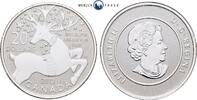 Kanada 20 Dollar 2012 Rentier BU, Randfehler 19,00 EUR  zzgl. 10,00 EUR Versand