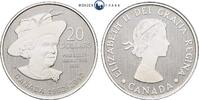 Kanada 20 Dollar 2012 Diamantjubiläum, 60. Regierungsjubiläum BU 20,00 EUR  zzgl. 10,00 EUR Versand