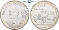 Frankreich 1 1/2 Euro 2008 André Citroen inkl. Etui, Zertifikat und Umka... 99,00 EUR  zzgl. 10,00 EUR Versand