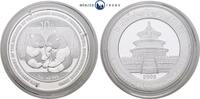 China 10 Yuan 2009 1 Unze Silber Panda - 30th Anniversary Commemorative ... 60,00 EUR  zzgl. 10,00 EUR Versand